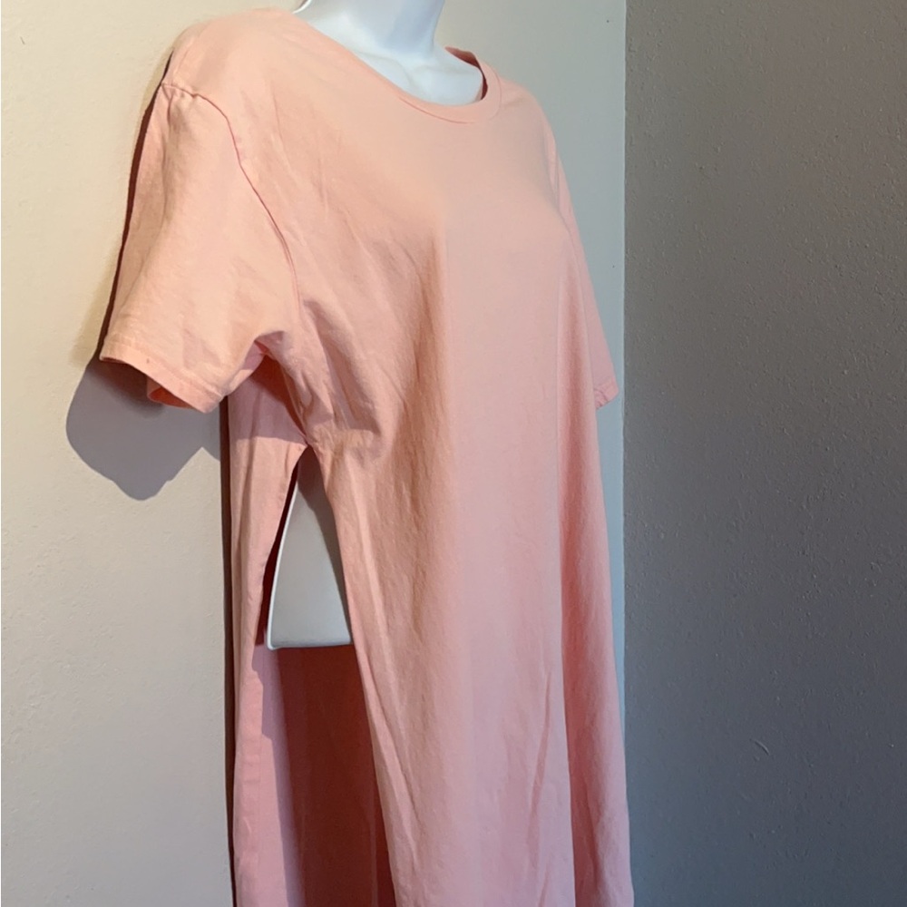 On Fire Peach Blouse